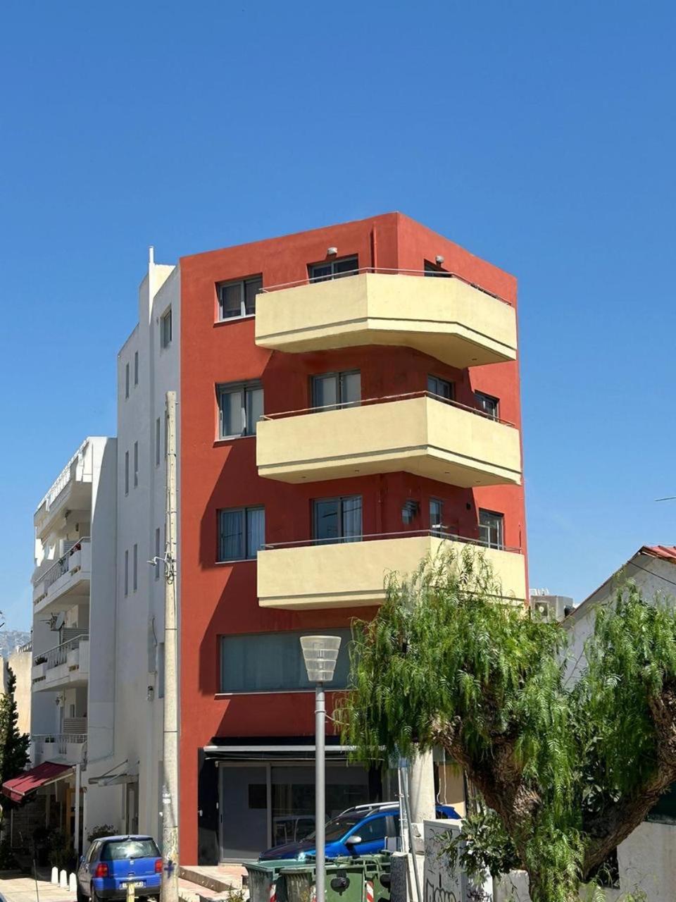 Incorsο - Smart Luxury Stay - Athens Airport - 24Hr Passcode Check In Markópoulon Eksteriør bilde