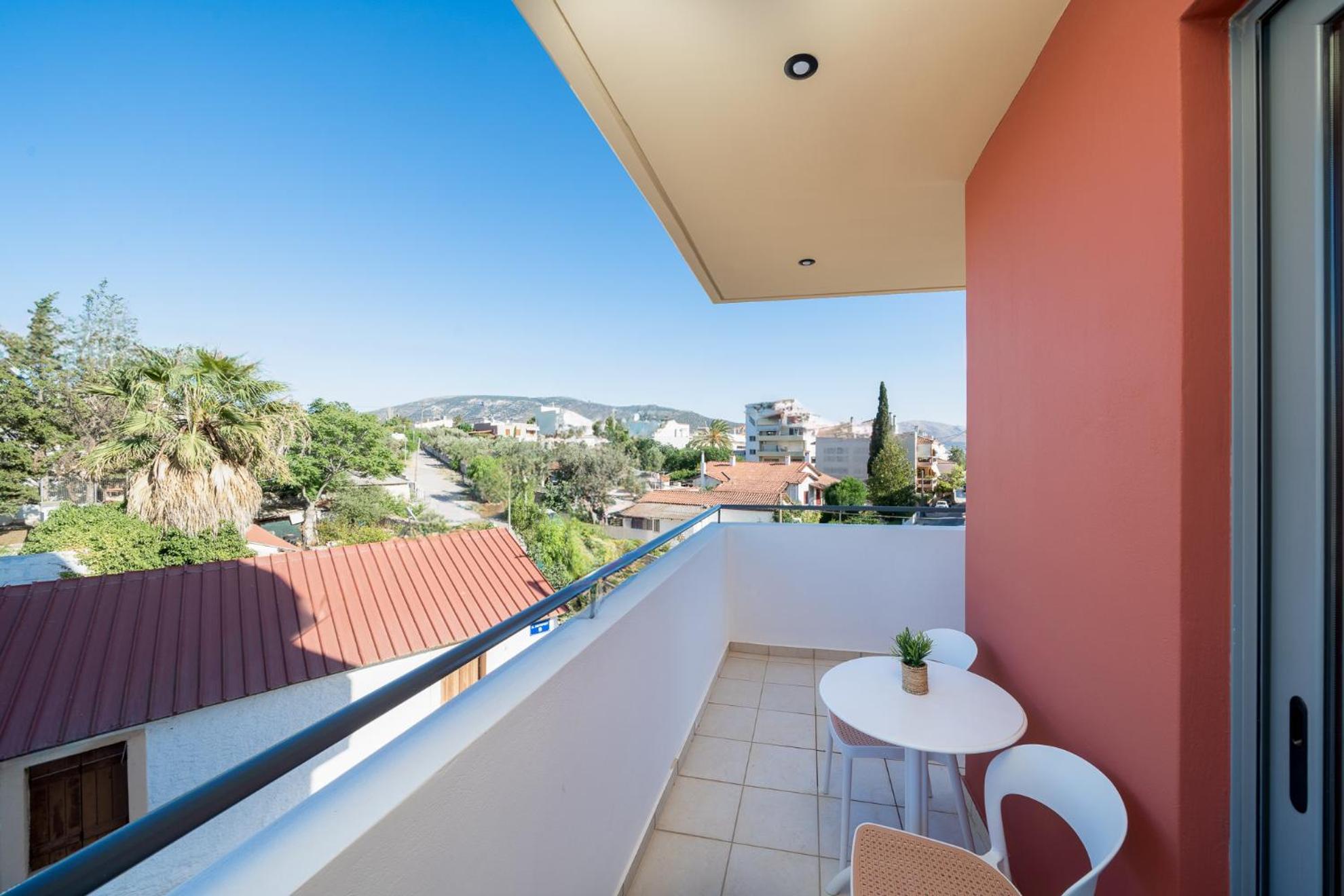 Incorsο - Smart Luxury Stay - Athens Airport - 24Hr Passcode Check In Markópoulon Eksteriør bilde