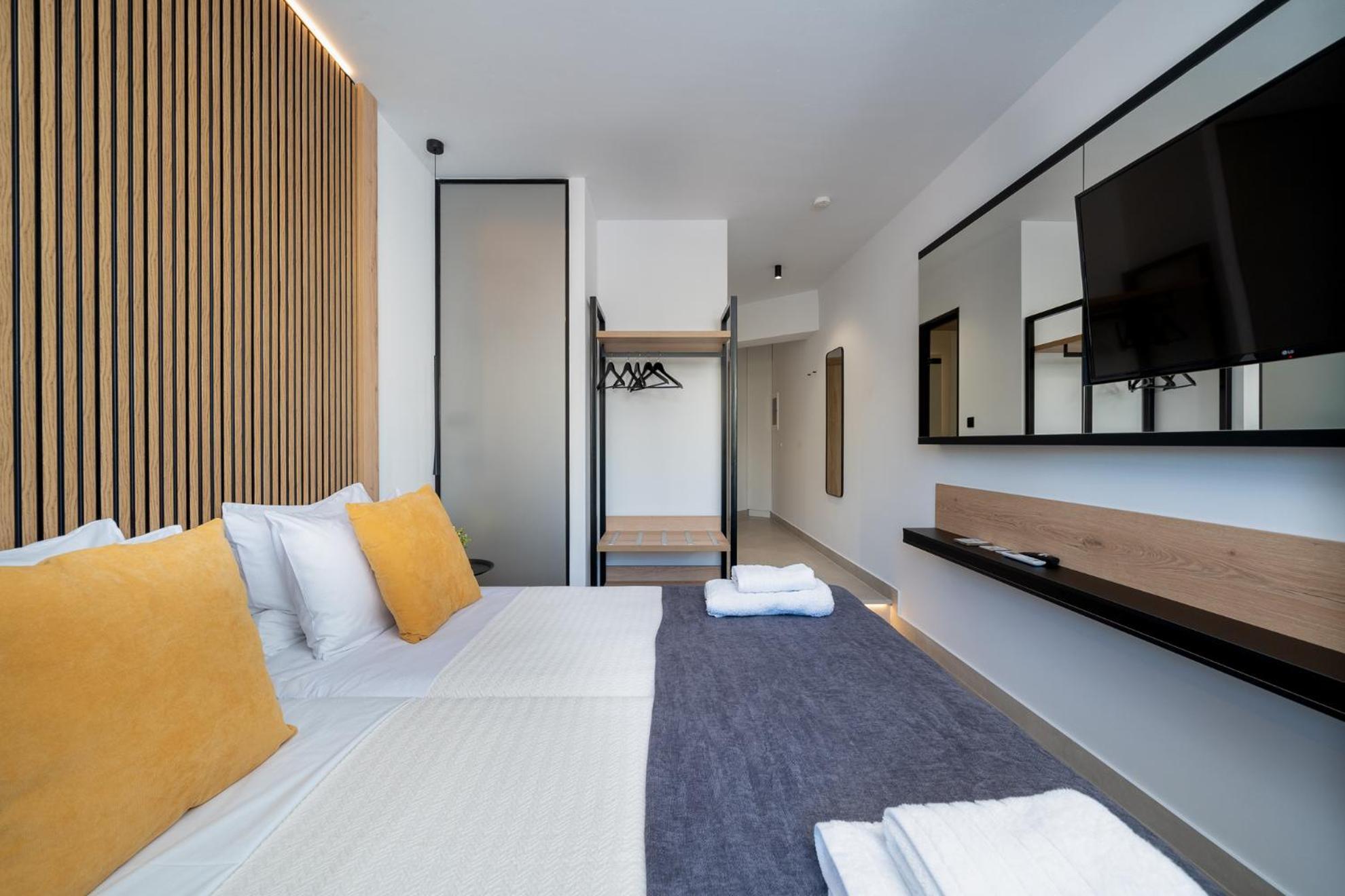 Incorsο - Smart Luxury Stay - Athens Airport - 24Hr Passcode Check In Markópoulon Eksteriør bilde