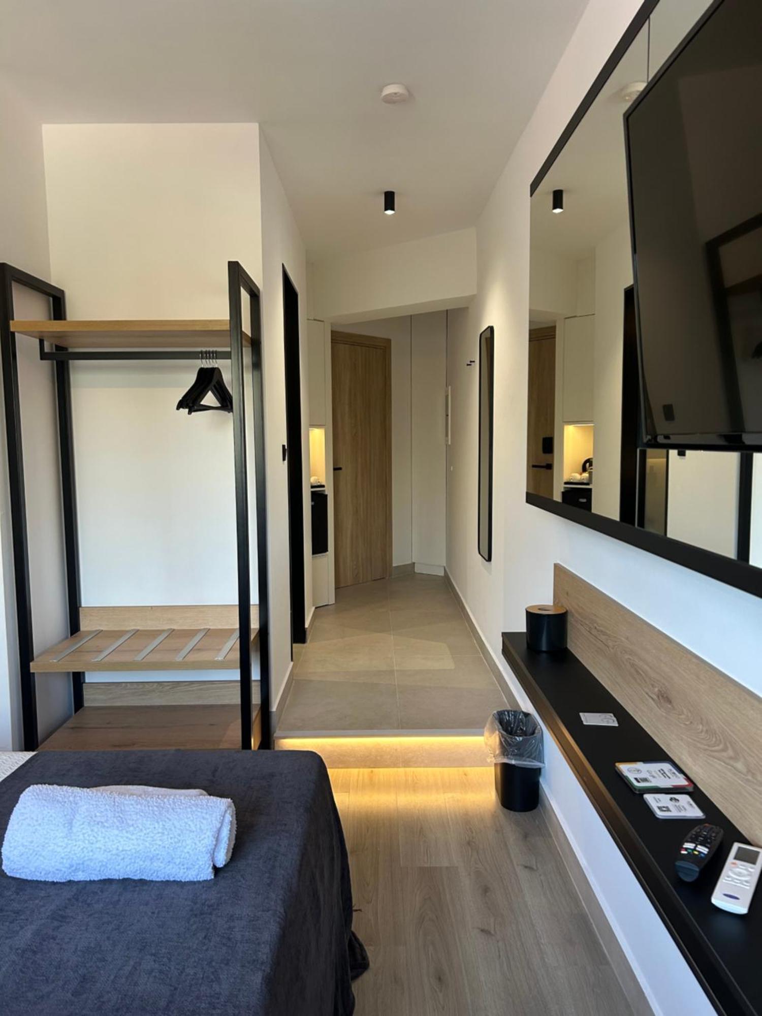 Incorsο - Smart Luxury Stay - Athens Airport - 24Hr Passcode Check In Markópoulon Eksteriør bilde