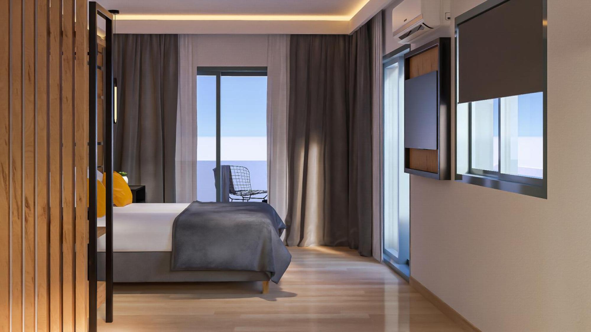 Incorsο - Smart Luxury Stay - Athens Airport - 24Hr Passcode Check In Markópoulon Eksteriør bilde