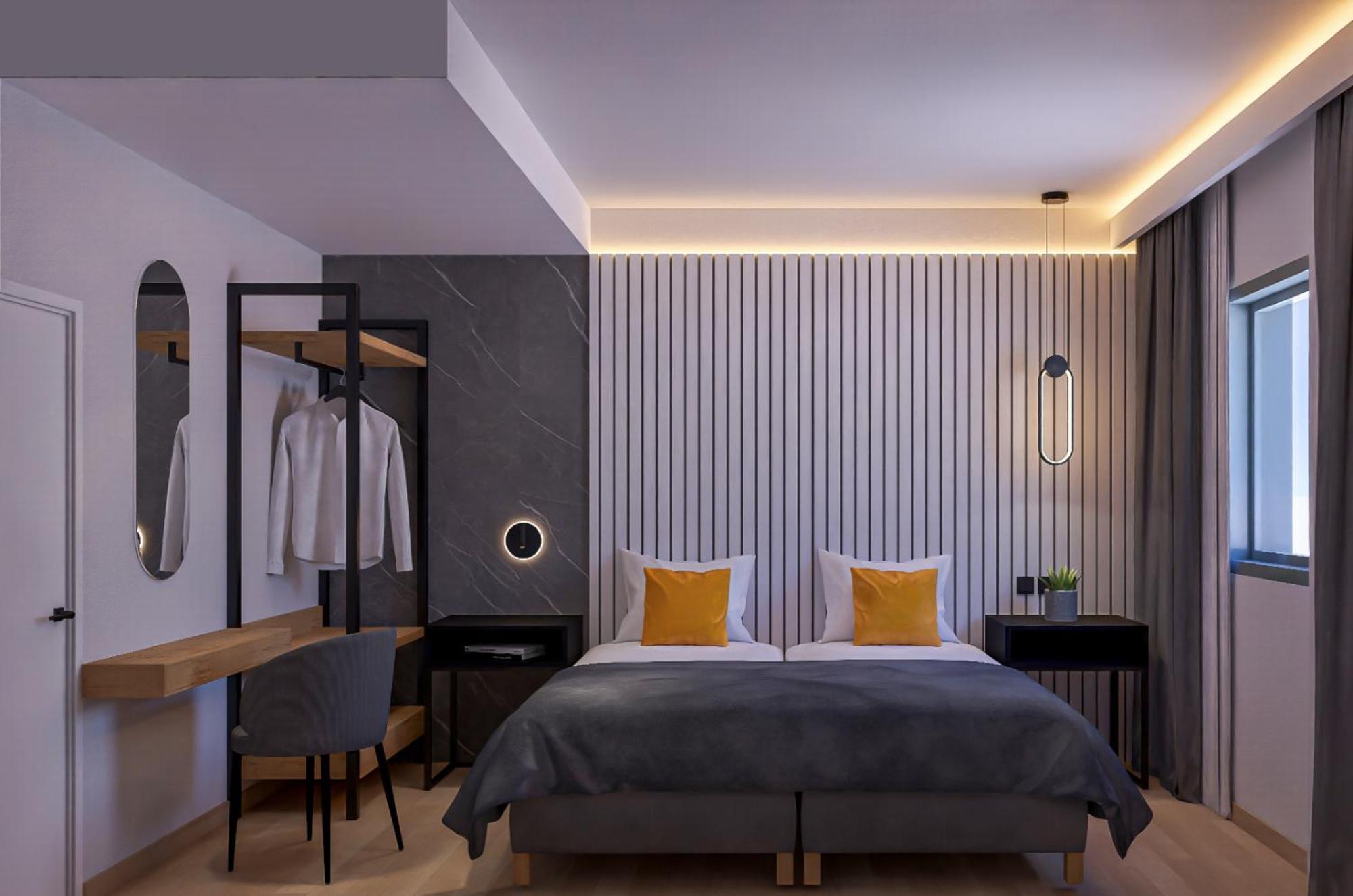 Incorsο - Smart Luxury Stay - Athens Airport - 24Hr Passcode Check In Markópoulon Eksteriør bilde