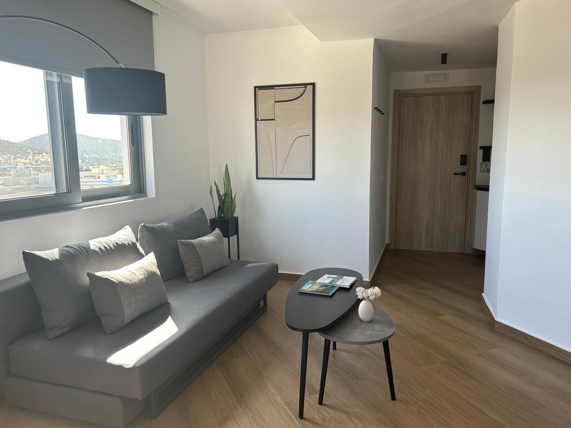 Incorsο - Smart Luxury Stay - Athens Airport - 24Hr Passcode Check In Markópoulon Eksteriør bilde