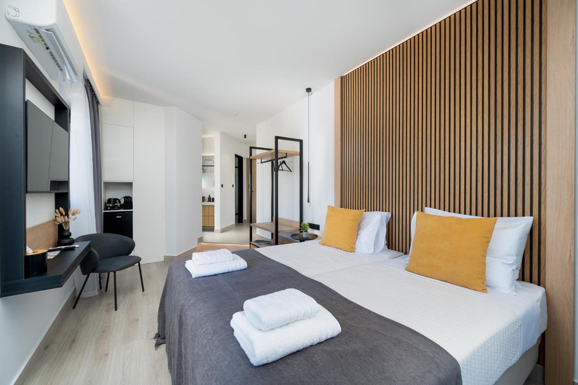 Incorsο - Smart Luxury Stay - Athens Airport - 24Hr Passcode Check In Markópoulon Eksteriør bilde