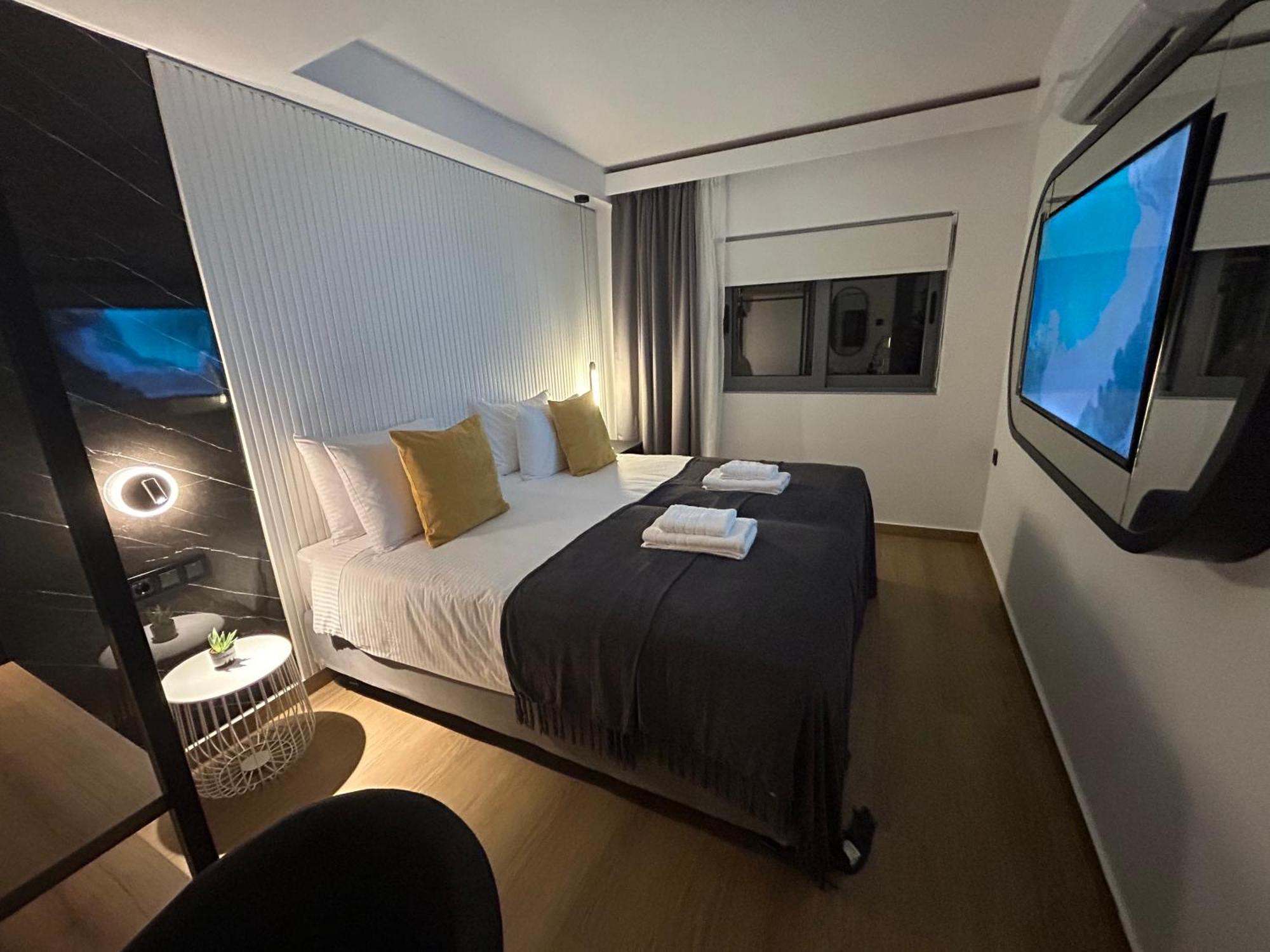 Incorsο - Smart Luxury Stay - Athens Airport - 24Hr Passcode Check In Markópoulon Eksteriør bilde